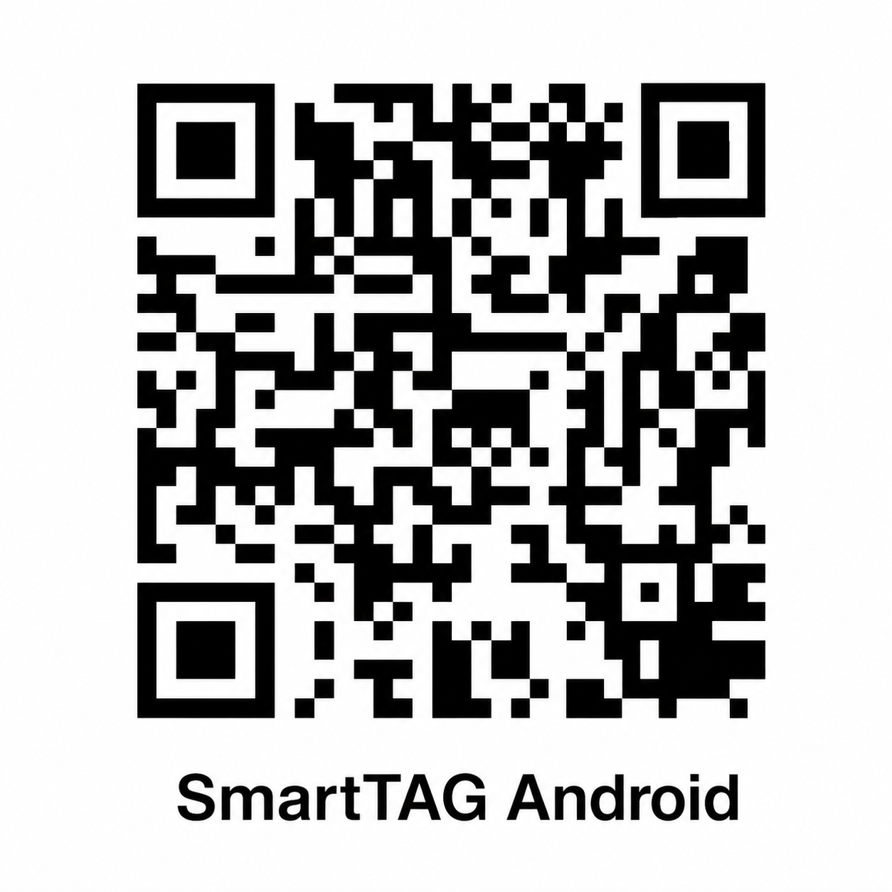 QR-code SmartTag app (Android & iPhone)
